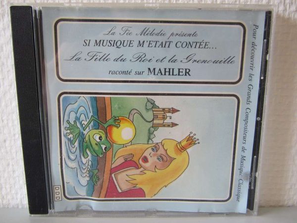 CD La Fée Mélodie présente si musique m'était contée