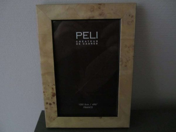 Cadre photo "PELI" 10 x 15 cm