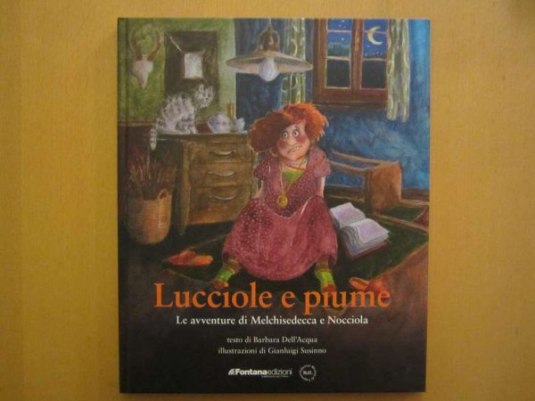Livre "Lucciole e piume" - Fontanaedizioni