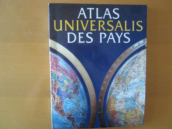 Atlas universalis des pays - 1999