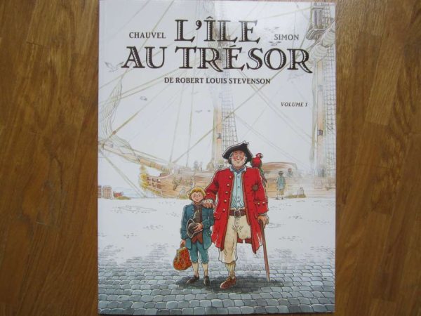 BD L'île au tésor de Robert Louis Stevenson - volume 1