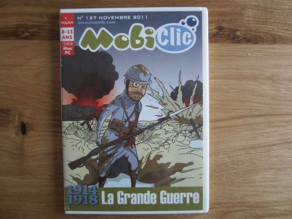 Jeux Mobiclic CD-ROM Mac et PC - Milan 8/13 ans