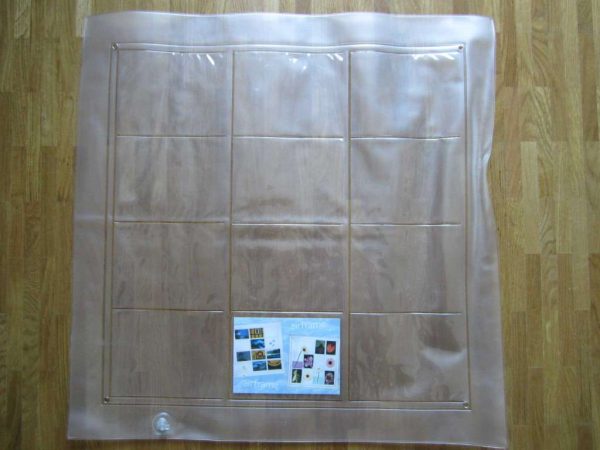 Panneau plastique gonflable pour 12 cartes - airframe (neuf)