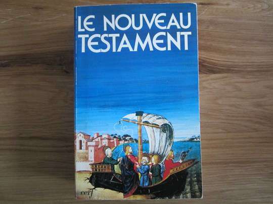 Le nouveau testament de la Bible de Jérusalem - Cerf