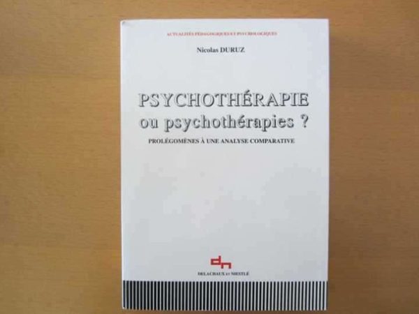 Psychothérapie ou psychothérapies ?