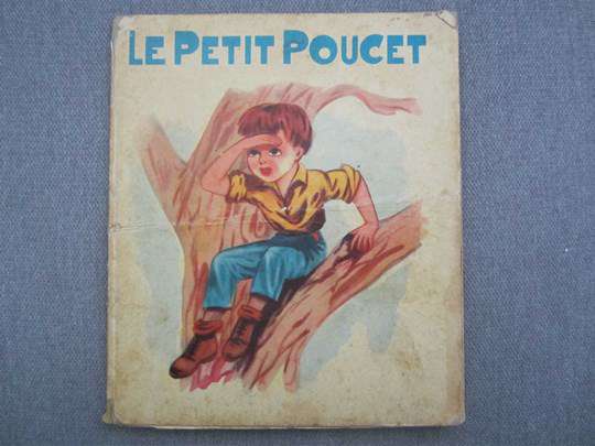 Le petit poucet, collection féeries, René Touret