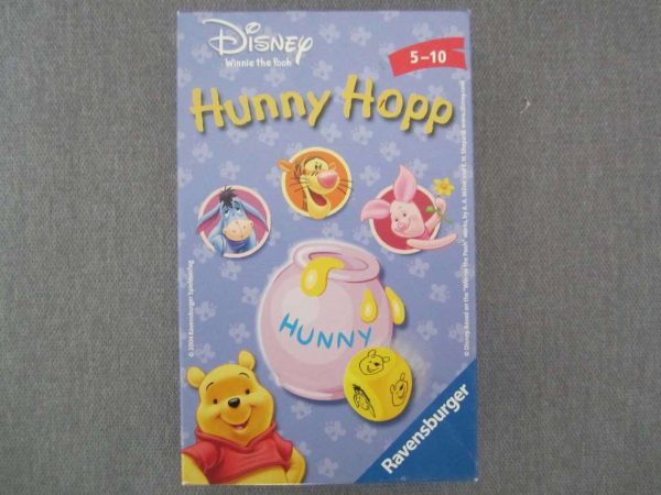 Jeu "Hunny Hopp" Disney Winnie l'ourson - Ravensburger