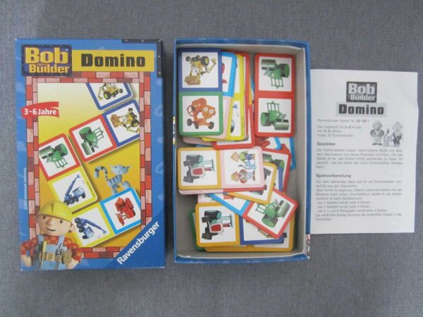 Jeu Domino Bob the Builder - Ravensburger (3-6 ans)