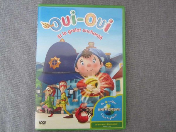 DVD Oui-Oui et le grelot enchanté - Universal (durée : 1h20)