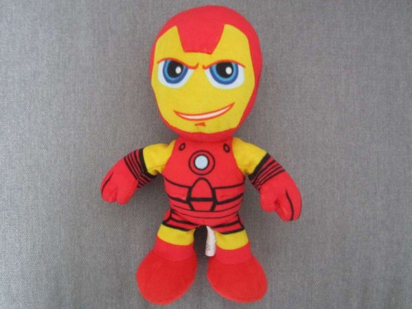 Peluche Iron Man (env. 22 cm)