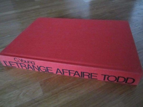 L'étrange affaire Todd, roman de Collier Young