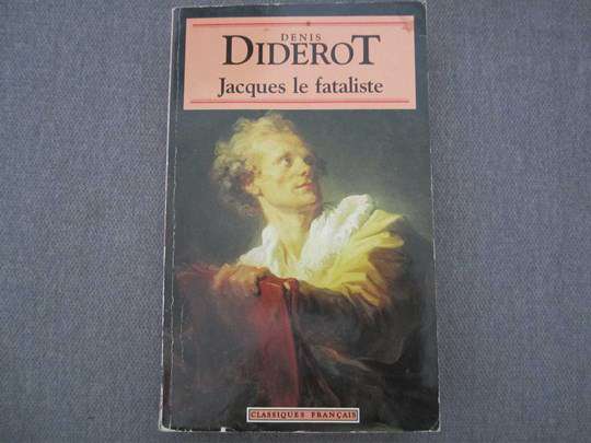 Jacques le fataliste - Denis Diderot - Classiques français