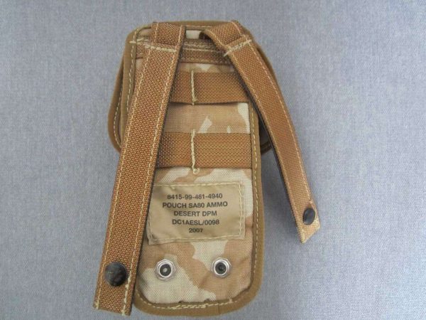 Poche à munitions de l'armée anglaise