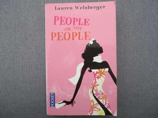 People or not people, Lauren Weisberger - Pocket