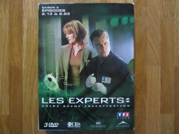Coffret de la saison 2 (épisodes 2.13 à 2.23) "Les Experts"