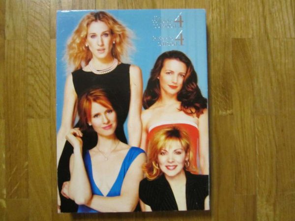 Coffret DVD l'intégrale de la saison 4 "Sex and the City"