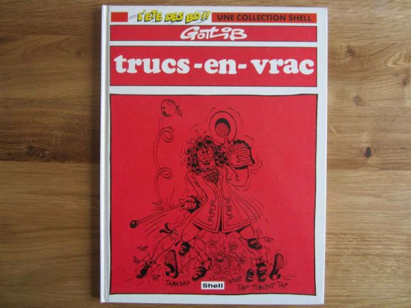 L'été des BD !! trucs-en-vrac - Gotlib, une collection Shell