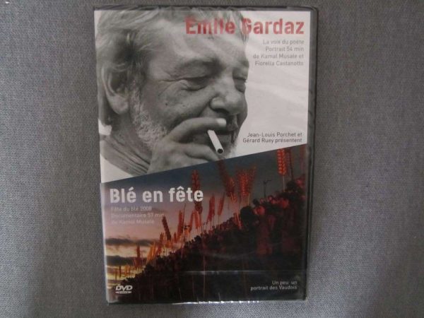 DVD Emile Gardaz - Blé en fête (Fête du blé 2008) neuf