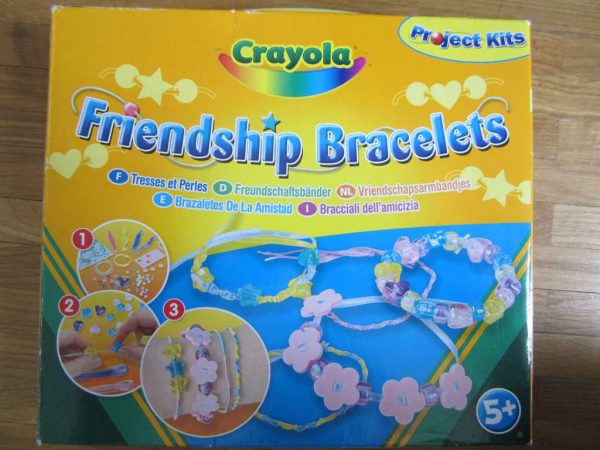 Crayola - Friendship Bracelets - Project Kits