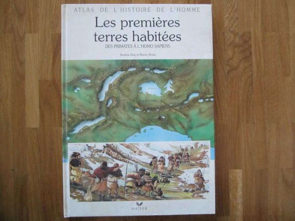 Les premières terres habitées, des primates à l'homo sapiens