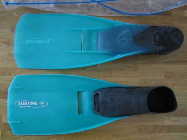 Palmes vertes Subtime by Beuchat (36-38)