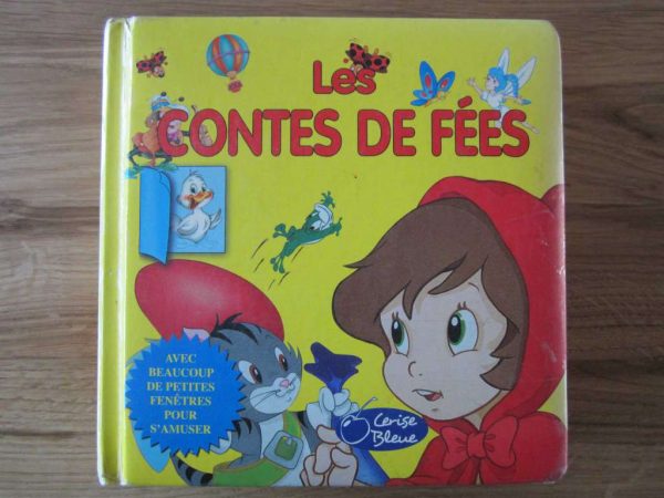 Livre Les contes de fées - Cerise Bleue (d'occasion)