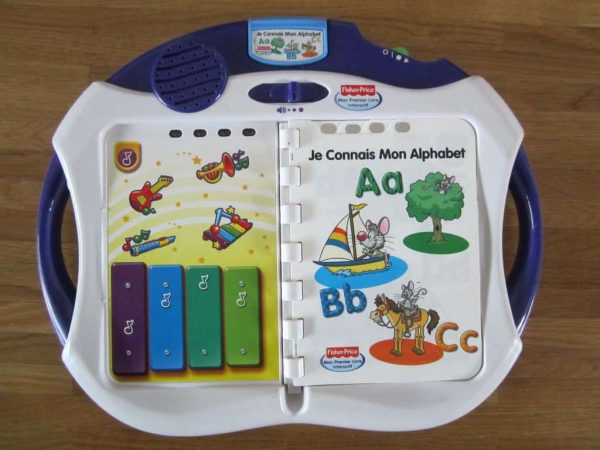 Mon premier livre interactif - FisherPrice (d'occasion)