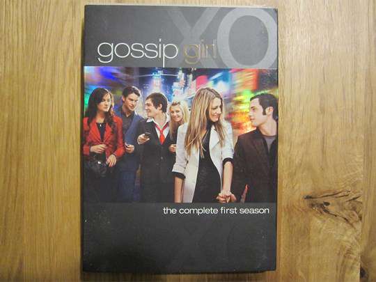 Coffret saison 1 complète Gossip girl (5 DVD)