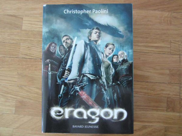 Eragon, Christopher Paolini - Bayard jeunesse (en bon état)