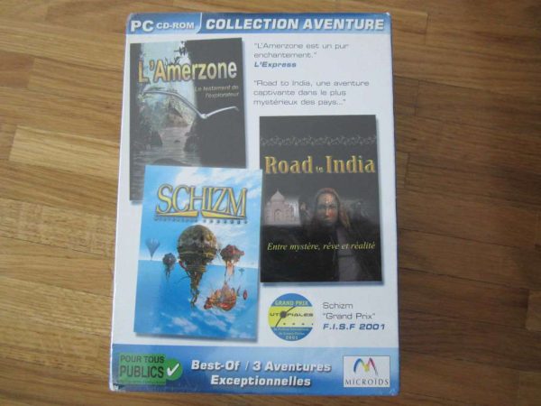 Coffret Collection aventure Microïds (neuf, emballé)