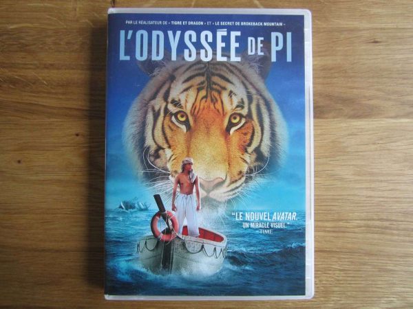 DVD L'Odyssée de Pi (en parfait état)