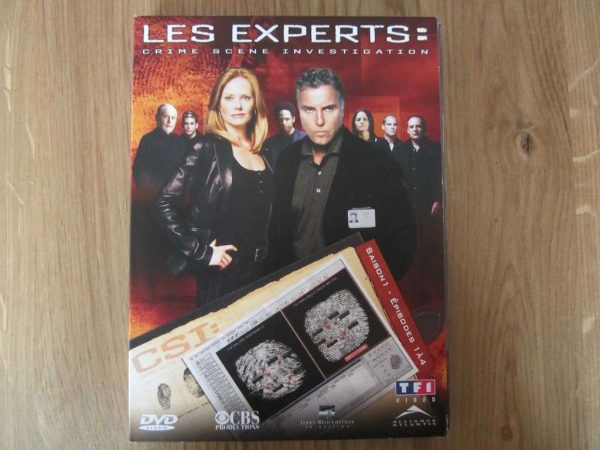 DVD Les Experts : crime scene investigation Saison 1 (1-4)