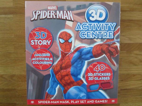 Classeur Spider-man 3D en anglais