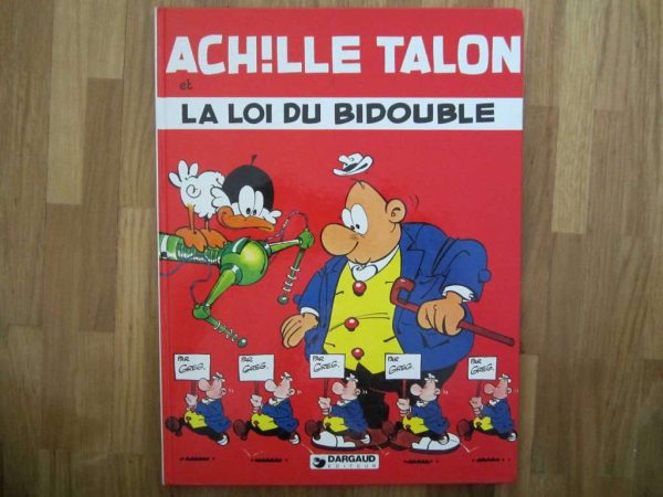 BD Achille Talon et la loi du bidouble - Dargaud