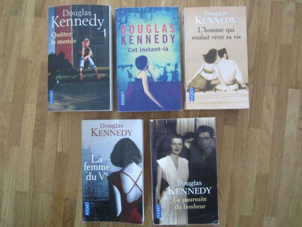 Livres de Douglas Kennedy - Pocket