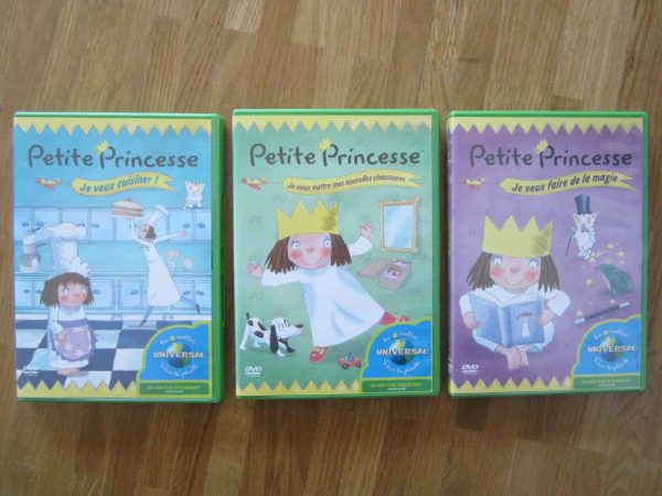 DVD Petite Princesse - La collec' Universal : Fr. 5.--/pce