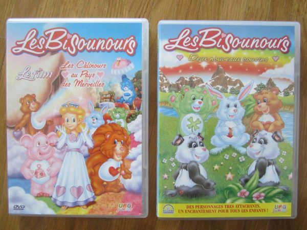 DVD Les Bisounours