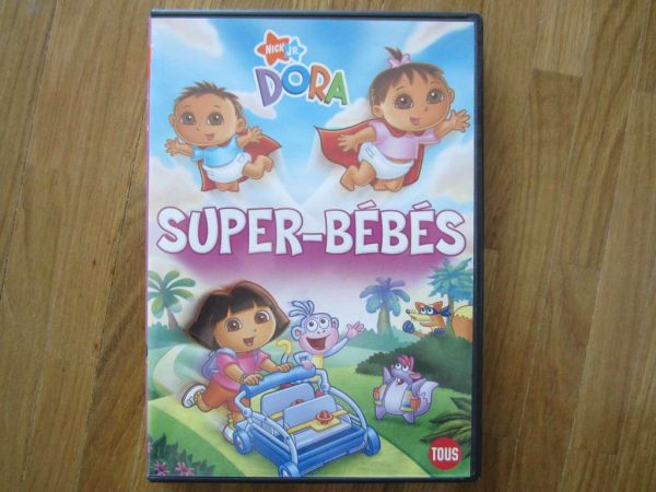 DVD Dora Super-bébés