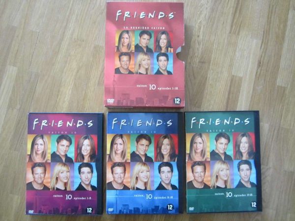Coffret Friends saison 10, épisodes 1-18 (3 DVD)