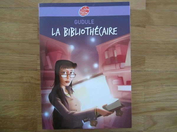 Gudule - La bibliothécaire - Le livre de poche jeunesse