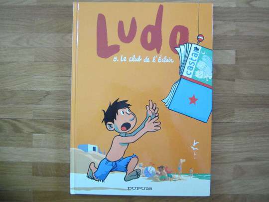 BD Ludo, 5. Le club de l'Eclair - Dupuis (en parfait état)