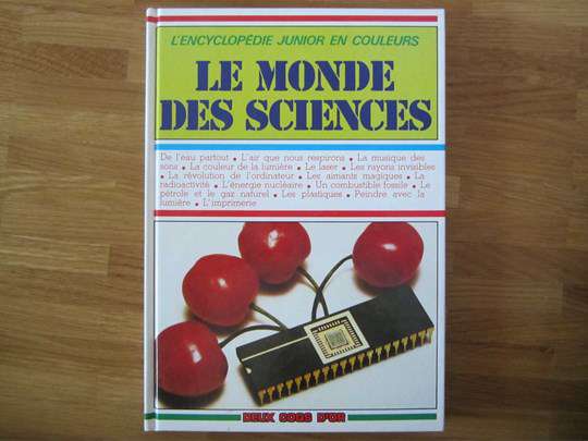 L'encyclopédie junior en couleurs - Le monde des sciences