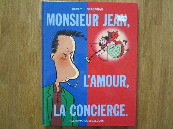 BD Monsieur Jean, l'amour, la concierge - Dupuy/Berberian