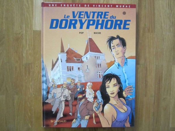 BD Le ventre du doryphore - Une enquête de Vincent Muraz