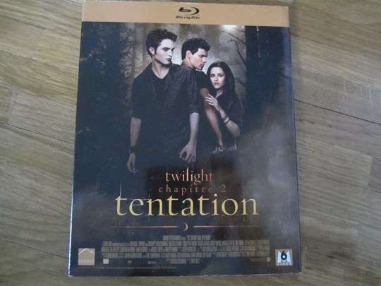 Blu-ray Disc Twilight chapitre 2 Tentation
