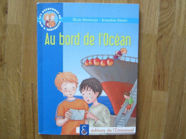 Les aventures de Jojo & Gaufrette - Au bord de l'Océan