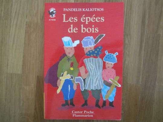 Les épées de bois - Pandelis Kaliotsos - Castor Poche