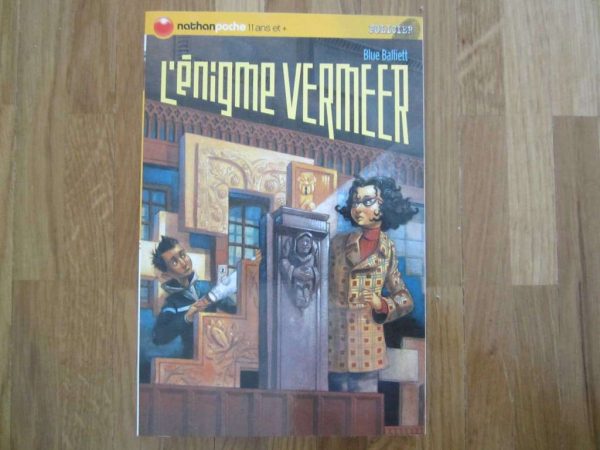 L'énigme Vermeer - Policier - Nathan poche 11 ans et + 