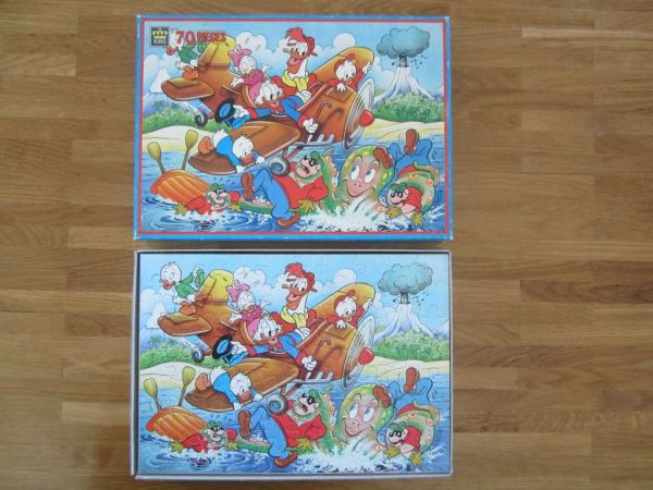 Puzzle Walt Disney (70 pièces) - King