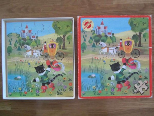 Puzzle en bois "Penelope" (16 pièces)